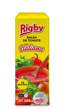 Salsa de tomate Italiana - 200 Ml