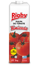 Pulpa de tomate tamizada Rigby - 1 Kg