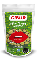 Aceitunas verdes con carozo - 500 grs