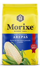 Harina de Maíz blanco tradicional 1Kg