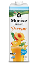 Jugo de durazno Morixe - 1 Litro