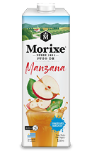 Jugo de manzana Morixe - 1 Litro