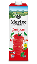 Pulpa de tomate tamizada Morixe - 1 kg