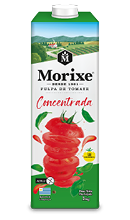 Pulpa de tomate concentrada Morixe - 1 kg