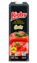 Pulpa de tomate concentrada Rigby  - 1 Kg