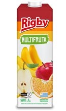 Jugo de multifruta Rigby - 1 Litro