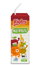 Jugo de multifruta Rigby - 200 ml