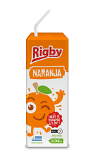 Jugo de naranja Rigby  - 200 ml