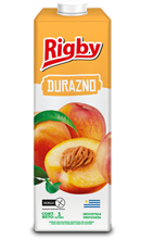 Jugo de durazno Rigby - 1 Litro