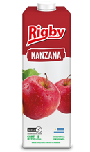 Jugo de manzana Rigby - 1 Litro